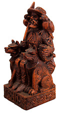 Seated Odin Statue - Norse Viking God Figure Dryad Design Asatru Rune  Statue picture