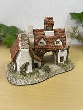 David Winter Cottages The Schoolhouse  Figurine Vintage 1985  British Miniature picture