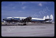 Aerochago S.A. Lockheed L-1049F HI-548CT Feb 89 Kodachrome Slide/Dia A2 picture
