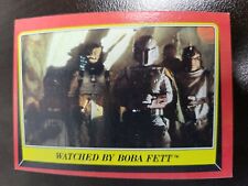 Topps Original 1983 Return of the Jedi Watched by Boba Fett card #23 MINT RARE picture