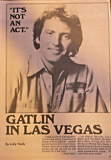 1981 Country Singer Gatlin Brothers Band Larry Gatlin picture