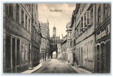 c1910 Marktbreit Scene Kitzingen Bavaria Germany Unposted Antique Postcard picture