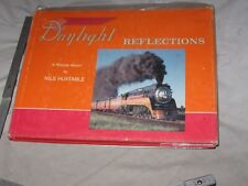 X8698 Book: DAYLIGHT REFLECTIONS SOUTHERN PACIFIC,NILS HUXTABLE,STEAMSCENES 1987 picture