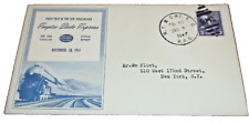 1941 HISTORIC NEW YORK CENTRAL NYC THE EMPIRE STATE EXPRESS PEARL HARBOR DAY A picture