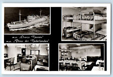 Netherland Postcard MS Oranje Nassau MS Prins Der Nederlanden c1940's RPPC Photo picture