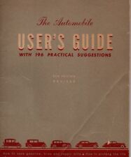 The Automobile User's Guide   With 196 Practical Suggestions  General Motors picture