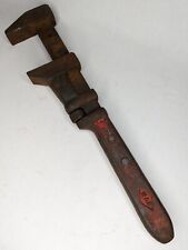 Vintage J.H Williams & Co. W&B Monkey Wrench Made in USA 18