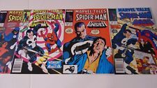 MARVEL TALES SPIDERMAN #216 218 219 220 LOT (1988) EPIC PUNISHER COVER'S & STORY picture