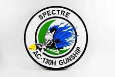 Lockheed Martin® AC-130 Gunship Spectre Plaque,14