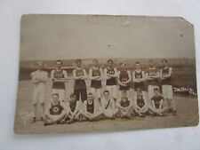 Very Rare 1908 RPPC Real Photo Postcard DuBois PA JED Track Team by Stear picture