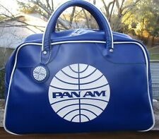 Pan Am Airlines Certified NEW Explorer Bag Retro Duffel Travel picture