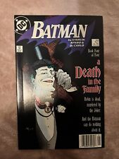 Batman #429  Fine White Pages (DC 1989) Newstand HIGH GRADE NEAR MINT picture