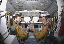 Rare Original NASA Crew Activity Flight Plan from First Space Shuttle Flight picture