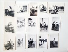 Lot Of 15 Lesbian 1940s & 50s Photos Gay Interest Black And White Beach Bikini picture