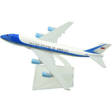 1:400 Aircraft Boeing 747 Air Force One 16cm Alloy Plane B747 Model Toys Gift US picture