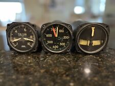 Vintage aircraft instruments. Lot of (3) picture