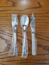 NWA Northwest AIrlines SILVERWARE - Fork Spoon Knife - NOS picture