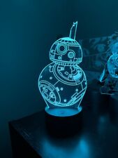 Star Wars: R2D2 3D USB LED 7-Colors: Color Changing Night Light picture