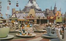 Postcard Disneyland Magic Kingdom Mad Tea Party  Anaheim CA  picture