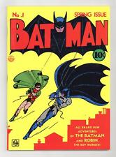 Batman Masterpiece Edition Reprint #1 FN- 5.5 2000 picture