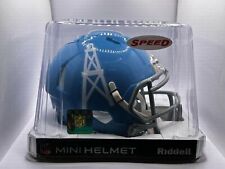 Houston Oilers Throwback 1960-1962 60-62 Riddell Throwback Speed Mini Helmet picture