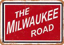 Metal Sign - The Milwaukee Road 2 - Vintage Look Reproduction picture