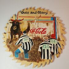 Prison Rodeo Bull Fight On Wood picture