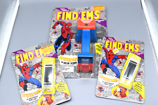 Spider-Man Find EM's Superviewer Set & 2 Superviewer Slides,  Org Package,  1992 picture