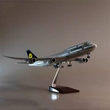 1/150 Scale Airplane Model - Lufthansa Boeing B747 Airplane Model LED/Gears picture