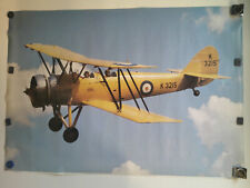 PLAISTOW PICTORIAL #C92 AVRO TUTOR SHUTTLEWORTH COLLECTION POSTER 25