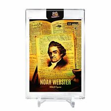 NOAH WEBSTER Holo GOLD Card 2023 GleeBeeCo #NHSC-G 1/1 picture