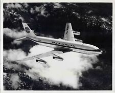 PAN AM BOEING 707 N707PA VINTAGE ORIGINAL AIRLINE PHOTO AMERICAN WORLD AIRWAYS 2 picture
