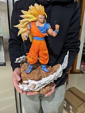 Dragon Ball Z Super Saiyan 3 Son Goku Kylin Stand Big Figure Statue Gift Large picture