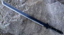 Custom Dune Inspired Atreides Sword I Machete Replica With Leather Sheath picture