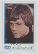 1984 Kellogg's Star Wars Stickers White Border Luke Skywalker #1 06st picture