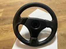 NOS OBA ATS SPORT LEATHER Steering wheel Retro Italian C1109/P KBA70144 picture