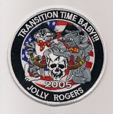 USN VF-103 TRANSITION TIME BABY 5 inch patch F-14 TOMCAT FIGHTER SQN picture