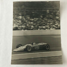 Vintage 1968 Indy 500 Joe Leonard STP Racing Car Photo Photograph Indianapolis  picture