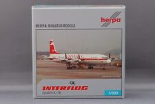 Interflug IL-18, Herpa Wings 507295, 1:500, DDR-STA picture