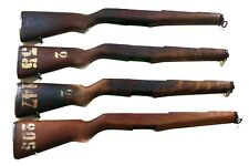 Authentic Italian Import US WW2 M1 Garand Wood Stock FMA WWII Post War Rifle picture