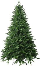 6FT Artificial Christmas Tree with 1413 PE&PVC Mixed 6FT-1413Tips, Green picture