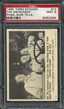1966 FLEER THREE STOOGES #12 THE INSTRUMENT PANEL SURE TELLS PSA 9 *DS11530 picture