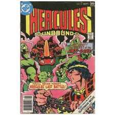 Hercules Unbound #12 in Fine condition. DC comics [z} picture