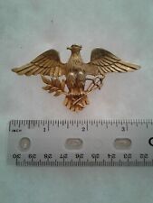 Authentic UNKNOWN Badge Eagle Collar Hat Insignia picture