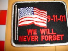9-11 Remember 9-11 patch collection 12 patches in set  picture