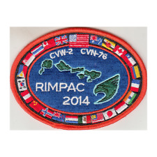 VFA-137 KESTRELS RIMPAC 2014 CRUISE PATCH picture