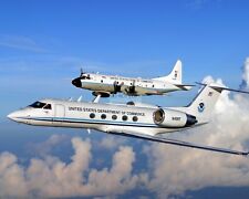 NOAA HURRICANE HUNTER WP3D ORION & GULFSTREAM IV AIRCRAFT - 8X10 PHOTO (EP-707) picture