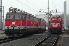 B120p 6x4 Glossy Photo OBB Class 2043 2043025 2067052 Linz depot (MB) picture
