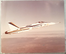 McDonnell Douglas F-18 Hornet Art Flying Marines Foam Board Publicity 1970s picture