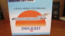 Inflight Fuerza Aerea Colombiana 727-200, 1/200, 